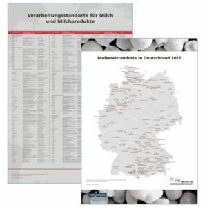Posterset Molkereistandorte