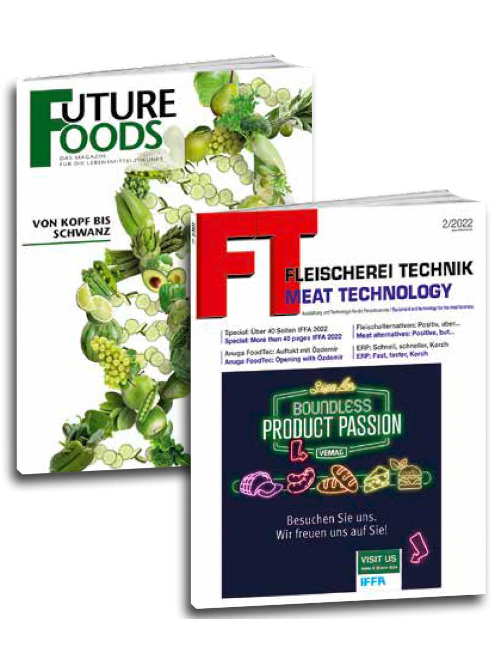 FF Future Foods und FT Fleischerei Technik