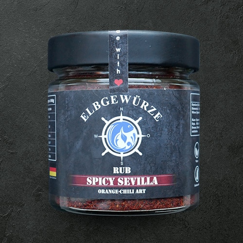 Spicy Sevilla Rub