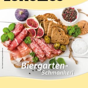 Lukullus 22/2023, Thema Biergarten-Schmankerl