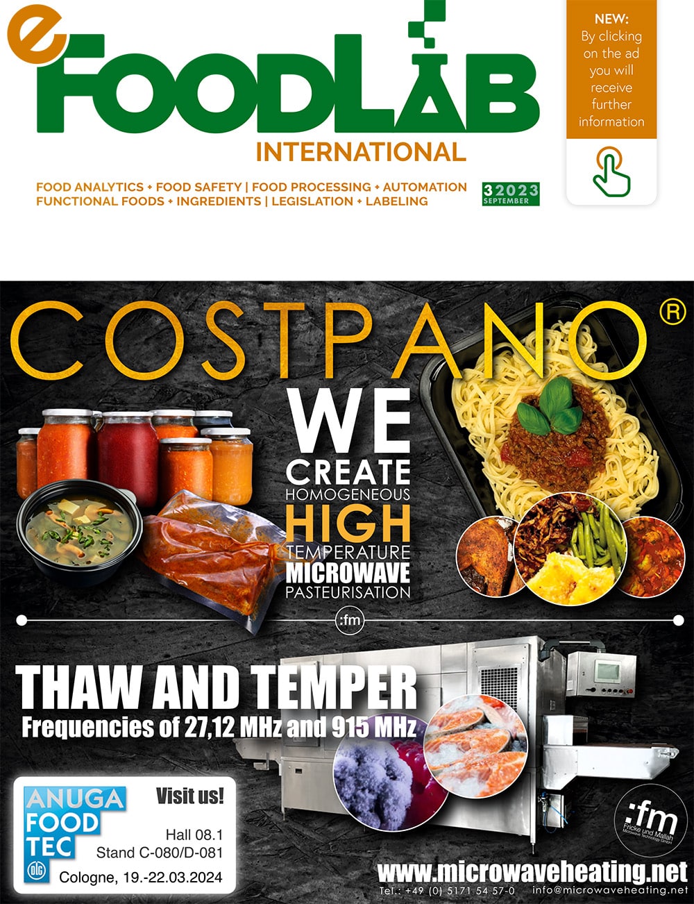 eFOOD Lab International B&L MedienGesellschaft