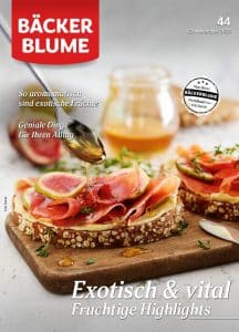 Bäckerblume 44/2023, Exotische Früchte