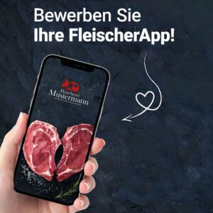 Werbepaket für Ihre FleischerApp zum Spezialpreis