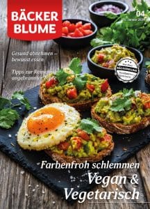 Bäckerblume 04/2024, vegetarisch & vegan