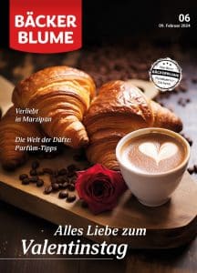 Bäckerblume 06/2024, Valentinstag