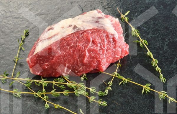 Bildlizenz -  Butcher Sectret Cut mit Deko