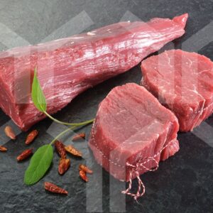 Bildlizenz - Filetsteaks mit Deko