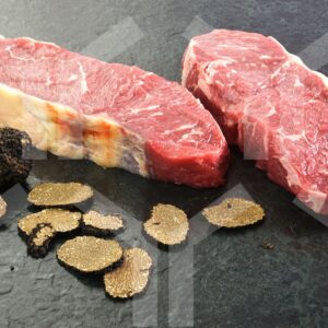 Bildlizenz - Rumpsteak mit Deko