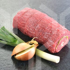 Bildlizenz - Oberschalendeckel-Rollbraten mit Deko