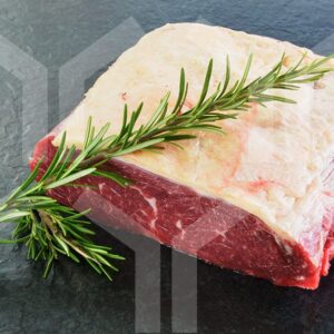 Bildlizenz - Roastbeef mit Deko
