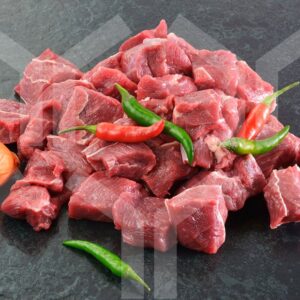 Bildlizenz - Rindergulasch aus der Hesse mit Deko