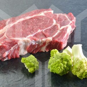 Bildlizenz - Ribeye-Steak mit Deko