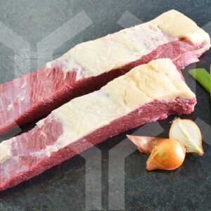 Bildlizenz - Kochfleisch aus der Rinderbrust mit Deko