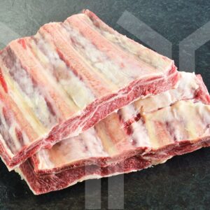 Bildlizenz - Beef Ribs, Spannrippe, Querrippe, Leiterstück