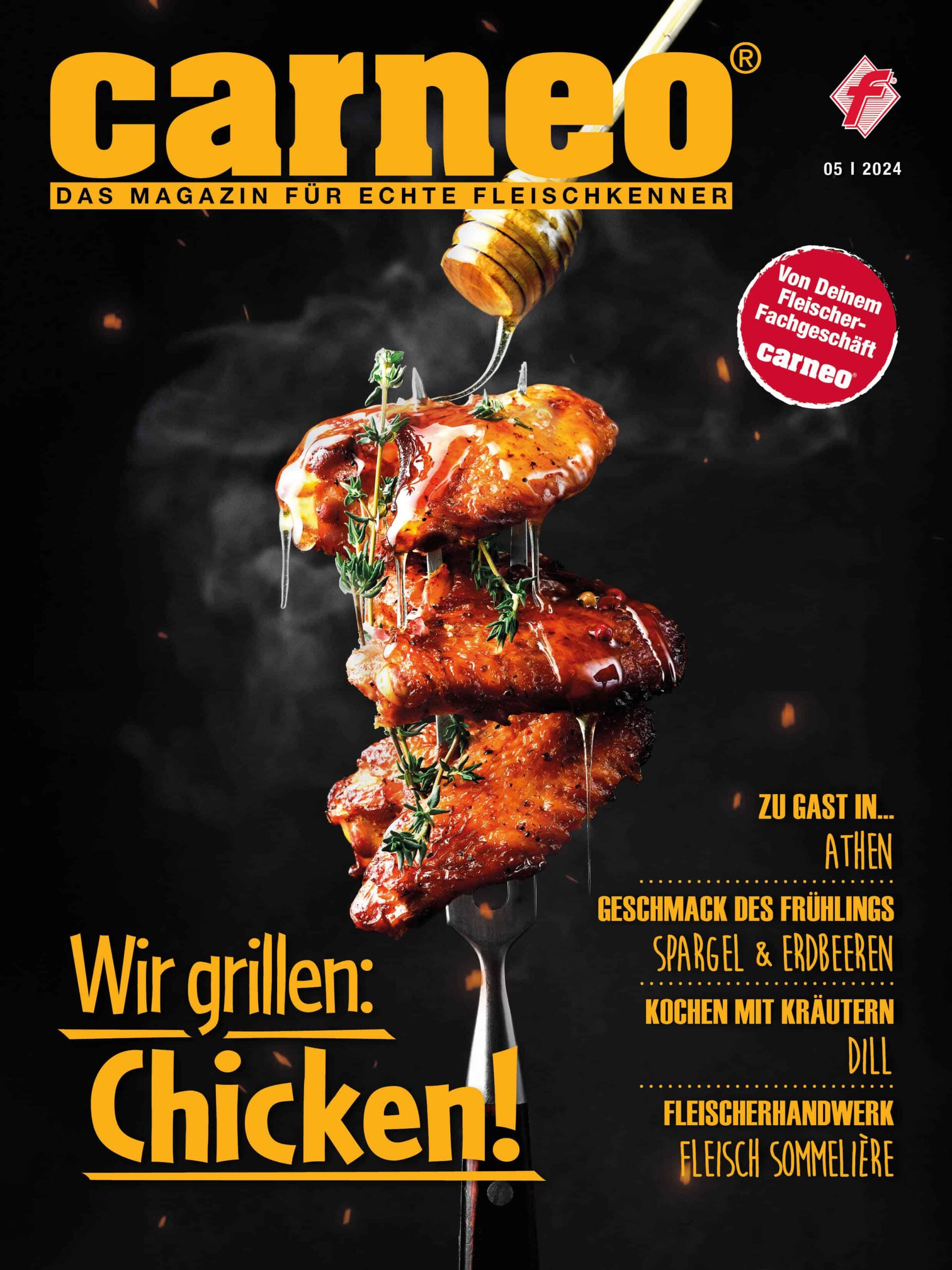 carneo 05/2024, wir grillen Chicken