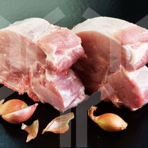 Bildlizenz - Porterhouse, Filetkotelett mit Deko