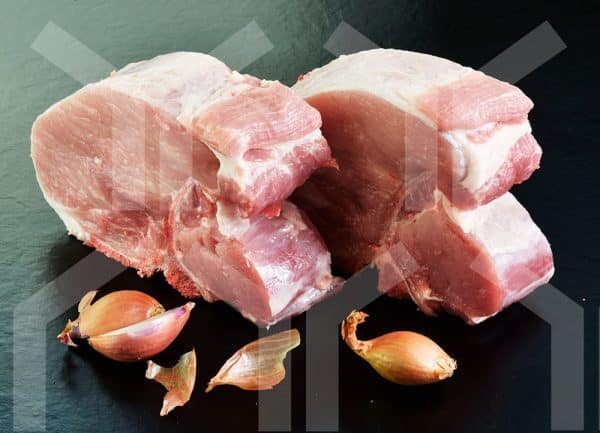 Bildlizenz - Porterhouse, Filetkotelett mit Deko