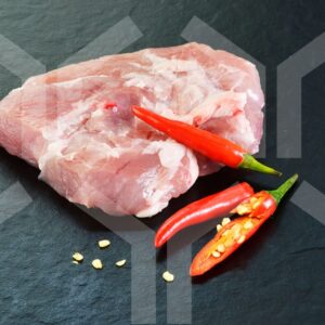 Bildlizenz - Kachelfleisch, Spidersteak mit Deko