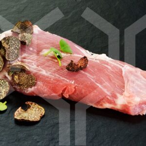 Bildlizenz - Flanksteak mit Deko