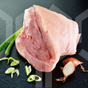 Bildlizenz - Eisbein, Haxe mit Deko