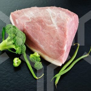 Bildlizenz - Schweinetafelspitz mit Deko