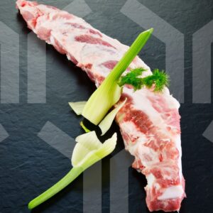 Bildlizenz - Rib Tip mit Deko
