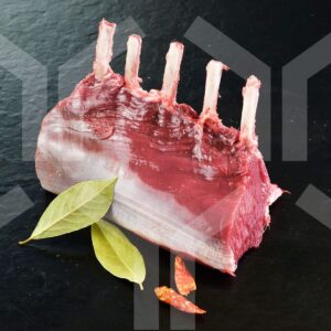 Bildlizenz - Rehkrone, Ribroast mit Deko