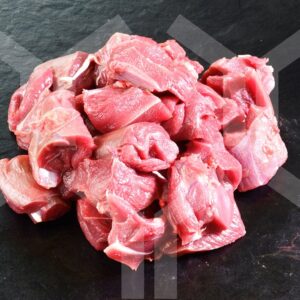 Bildlizenz - Rehgulasch