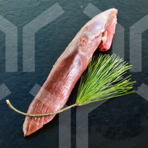 Bildlizenz - Filet, Tenderloin mit Deko