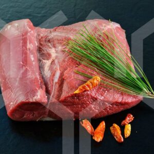 Bildlizenz - Unterschale mit Schwanzrolle und Tafelspitz, mit Deko
