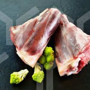 Bildlizenz - Wildschweinhaxen mit Deko