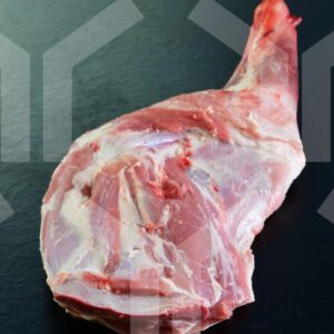 Bildlizenz - Lammschulter, mit Knochen