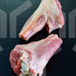 Bildlizenz - Hinterhaxen vom Lamm