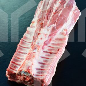Bildlizenz - Lammrücken, mit Knochen