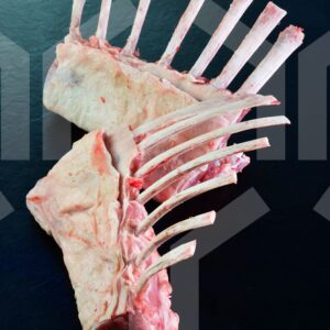Bildlizenz - Lammkotelettstück, Krone, Carree
