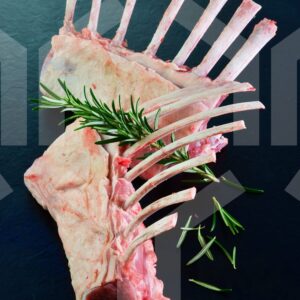 Bildlizenz - Lammkotelettstück, Krone, Carree, Deko