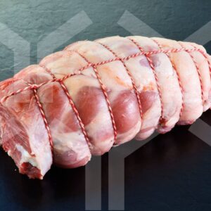 Bildlizenz - Lammrollbraten aus der Schulter