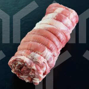 Bildlizenz - Rollbraten aus dem Bauch