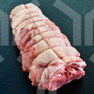 Bildlizenz - Rollbraten aus dem Hals