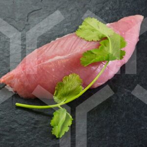 Bildlizenz - Puteninnenfilet mit Deko