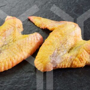 Bildlizenz - Perlhuhnflügel