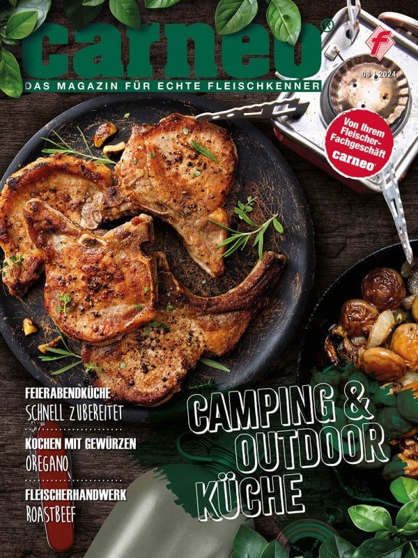 carneo 08/2024, Camping & Outdoor Küche