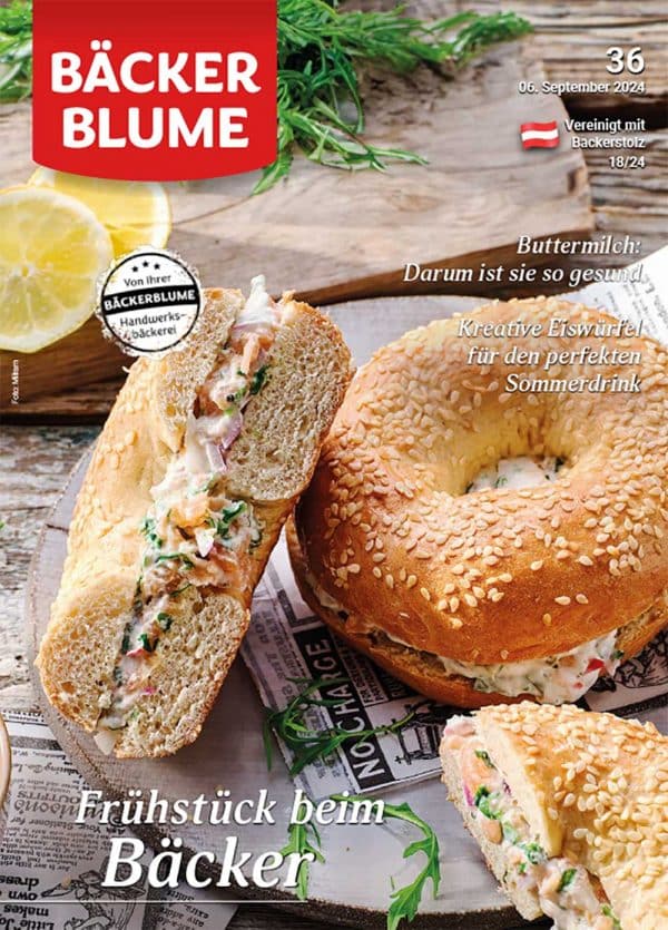 Bäckerblume 36/2024, Frühstück