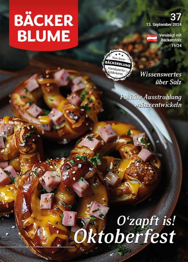 Bäckerblume 37/2024, Oktoberfest