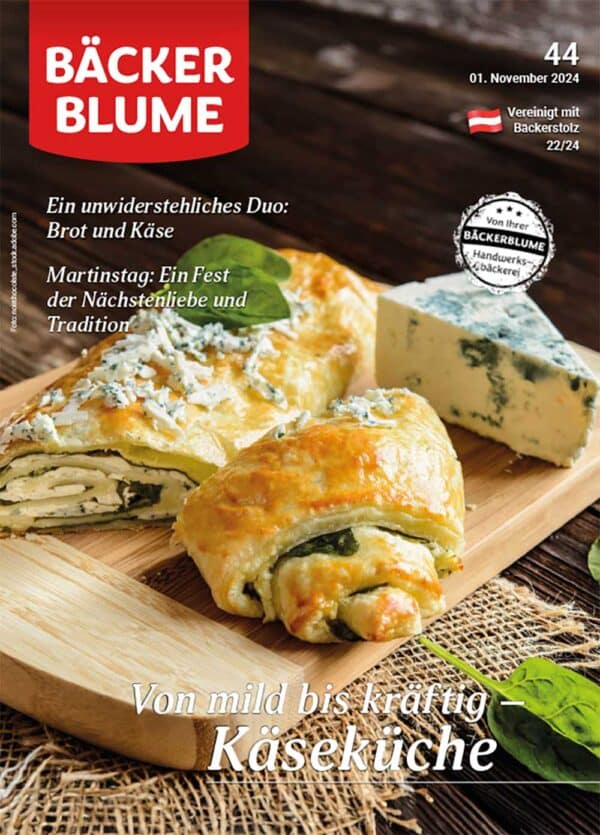 Bäckerblume 44/2024, Käse