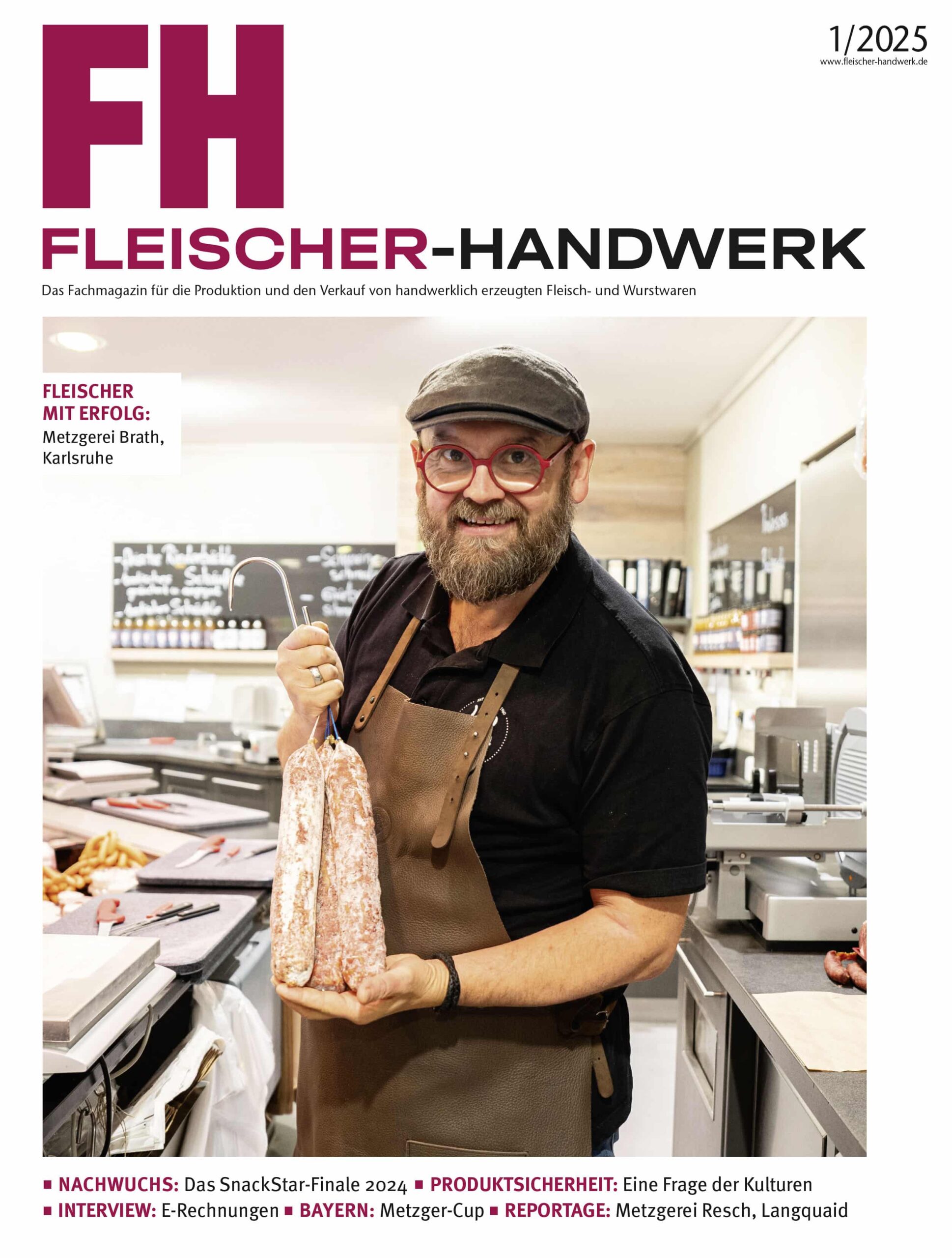 FH FLEISCHER-HANDWERK 01/2025 - PDF