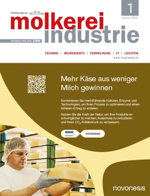 molkerei-industrie 01/2025 - PDF
