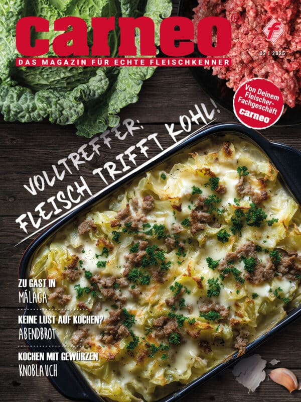 carneo 02/2025, Fleisch trifft Kohl