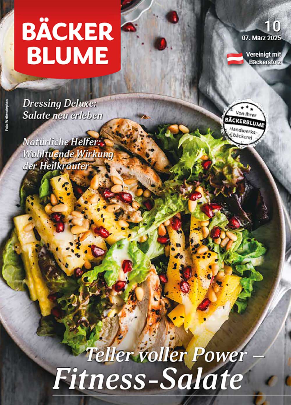 Bäckerblume 10/2025, Salat