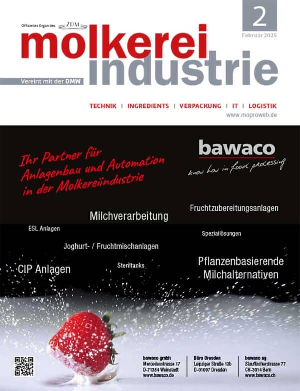 molkerei-industrie 02/2025 - PDF
